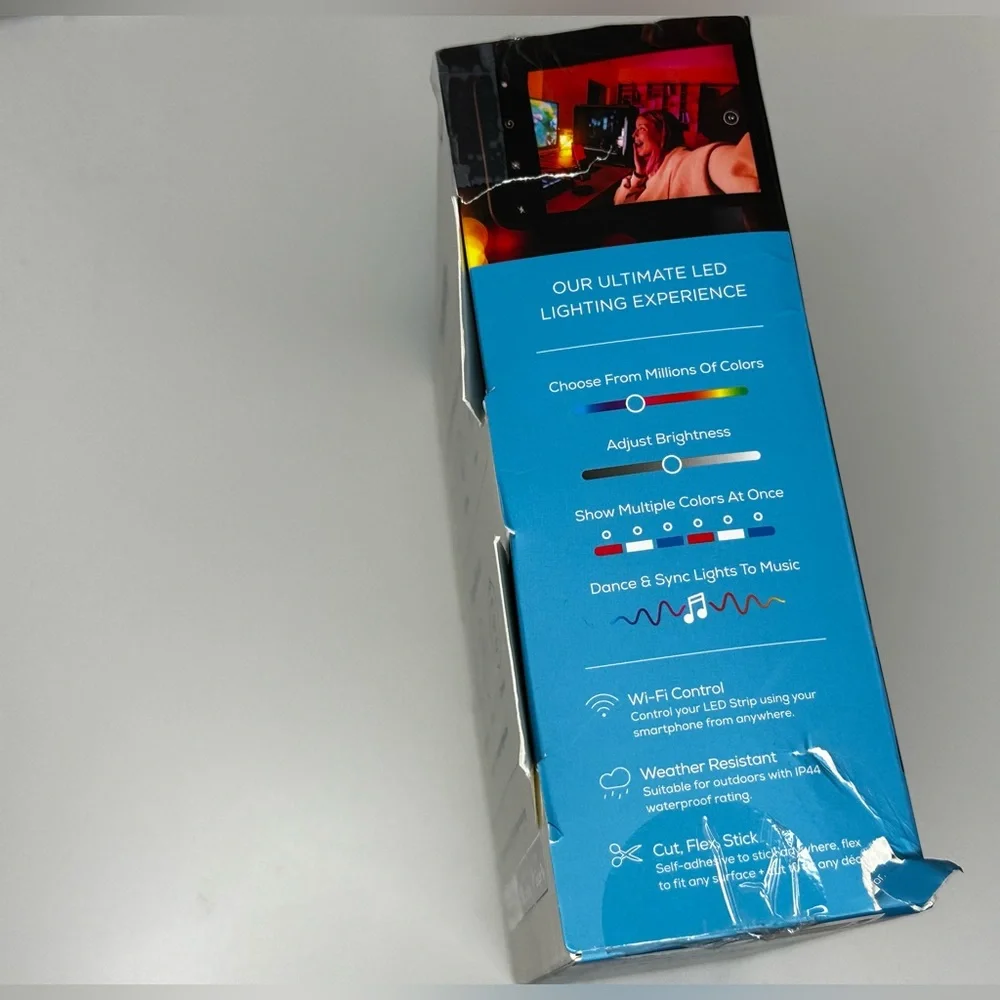 Geeni Smart Wifi Advanced LED Strip 📳